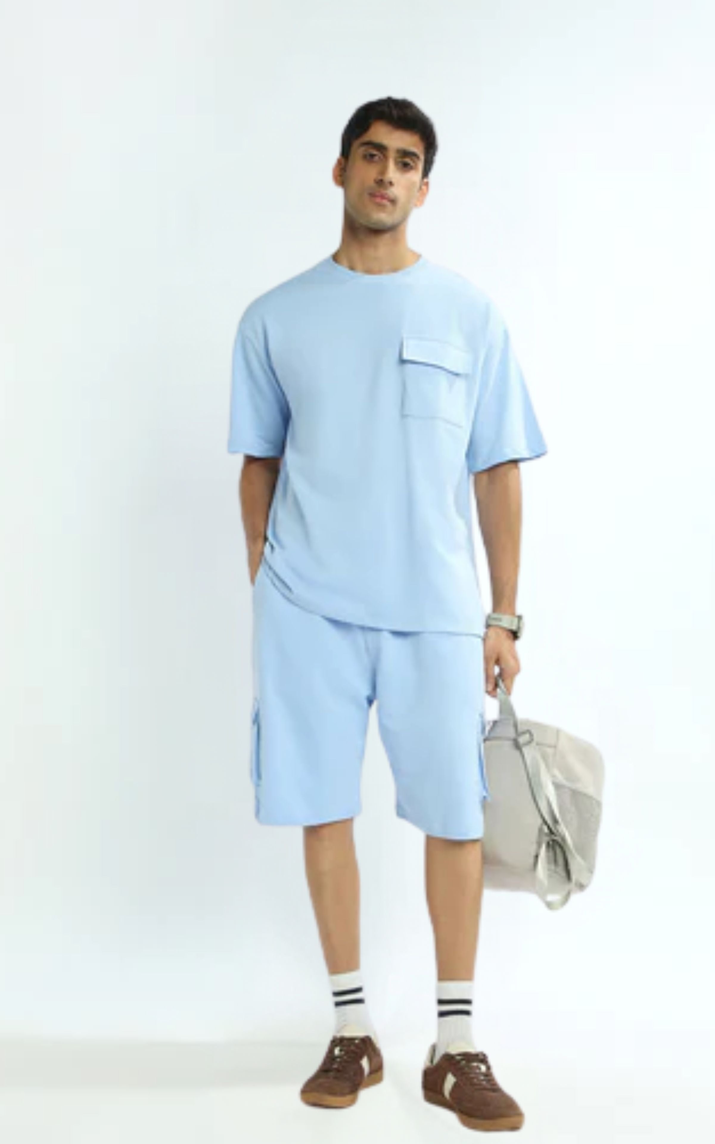 Oversized Klaeinn Cargo Pocket Co-ord Set