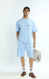 Oversized Klaeinn Cargo Pocket Co-ord Set