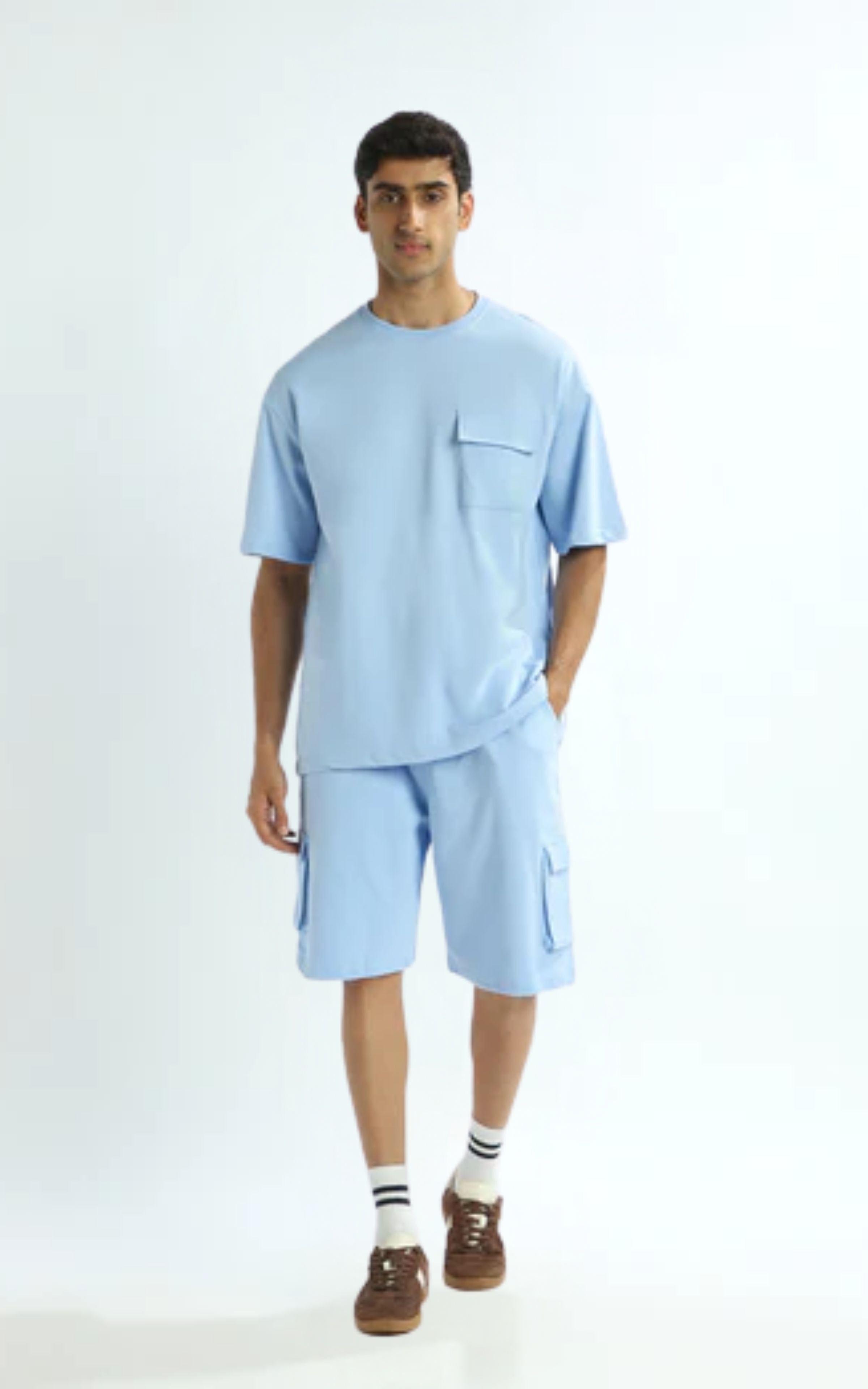 Oversized Klaeinn Cargo Pocket Co-ord Set