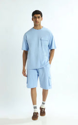 Oversized Klaeinn Cargo Pocket Co-ord Set