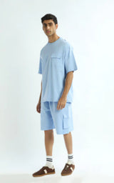 Oversized Klaeinn Cargo Pocket Co-ord Set