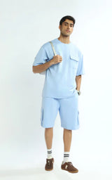 Oversized Klaeinn Cargo Pocket Co-ord Set
